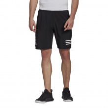 adidas Tennishose (Short) Club 3-Streifen kurz schwarz Herren